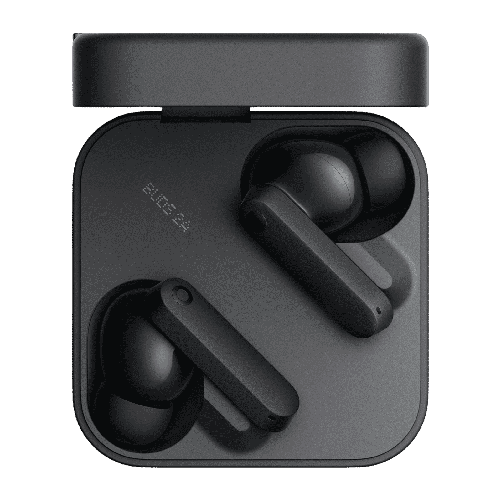 Nothing Buds 2a TWS Earbuds with Active Noise Cancellation (IP54 Water Resistant, Low Lag Mode, Dark Grey)_1