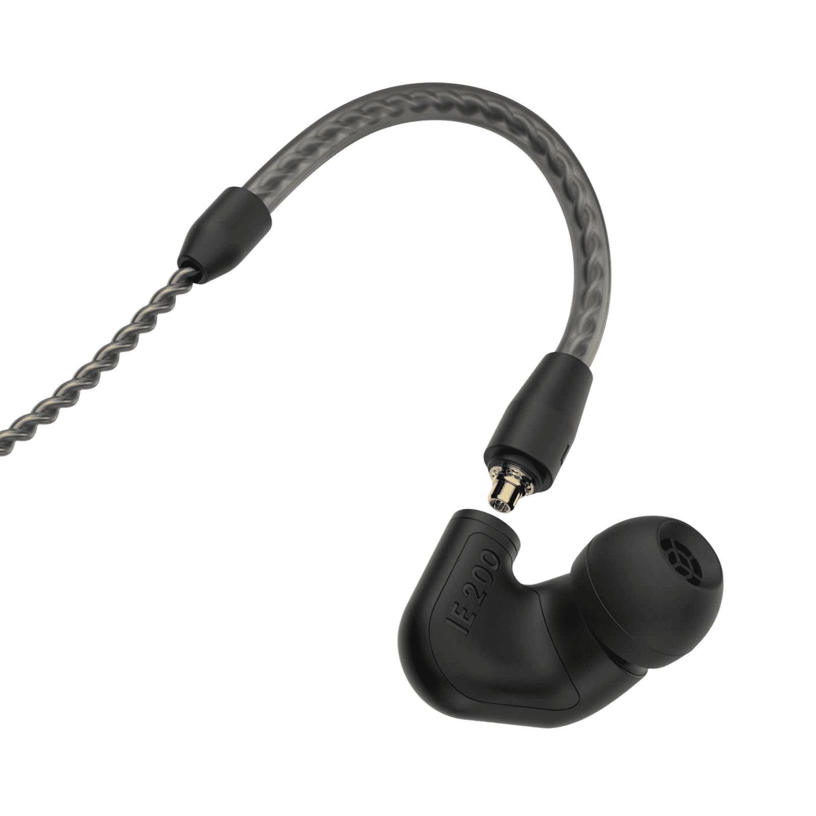 SENNHEISER IE 200 Wired Earphone without Mic (3.5mm Connector, In Ear, Black) SENNHEISER IE 200 Wired Earphone without Mic (3.5mm Connector, In Ear, Black)_5