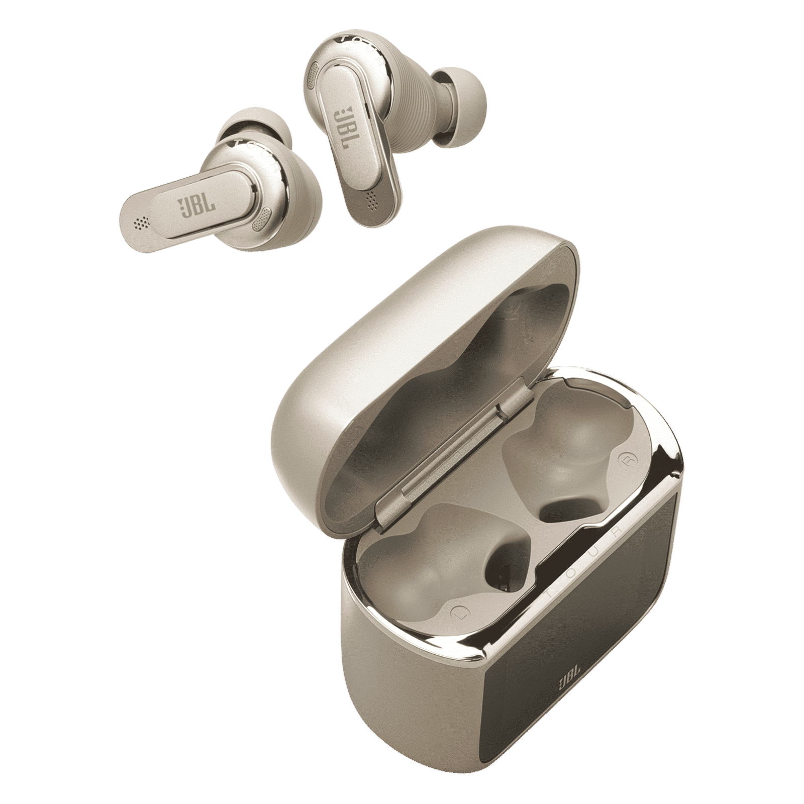 JBL Tour Pro 3 TWS Earbuds with True Adaptive Noise Cancellation (IPX55 Water Resistant, Multi-Point Connection, Latte)_11