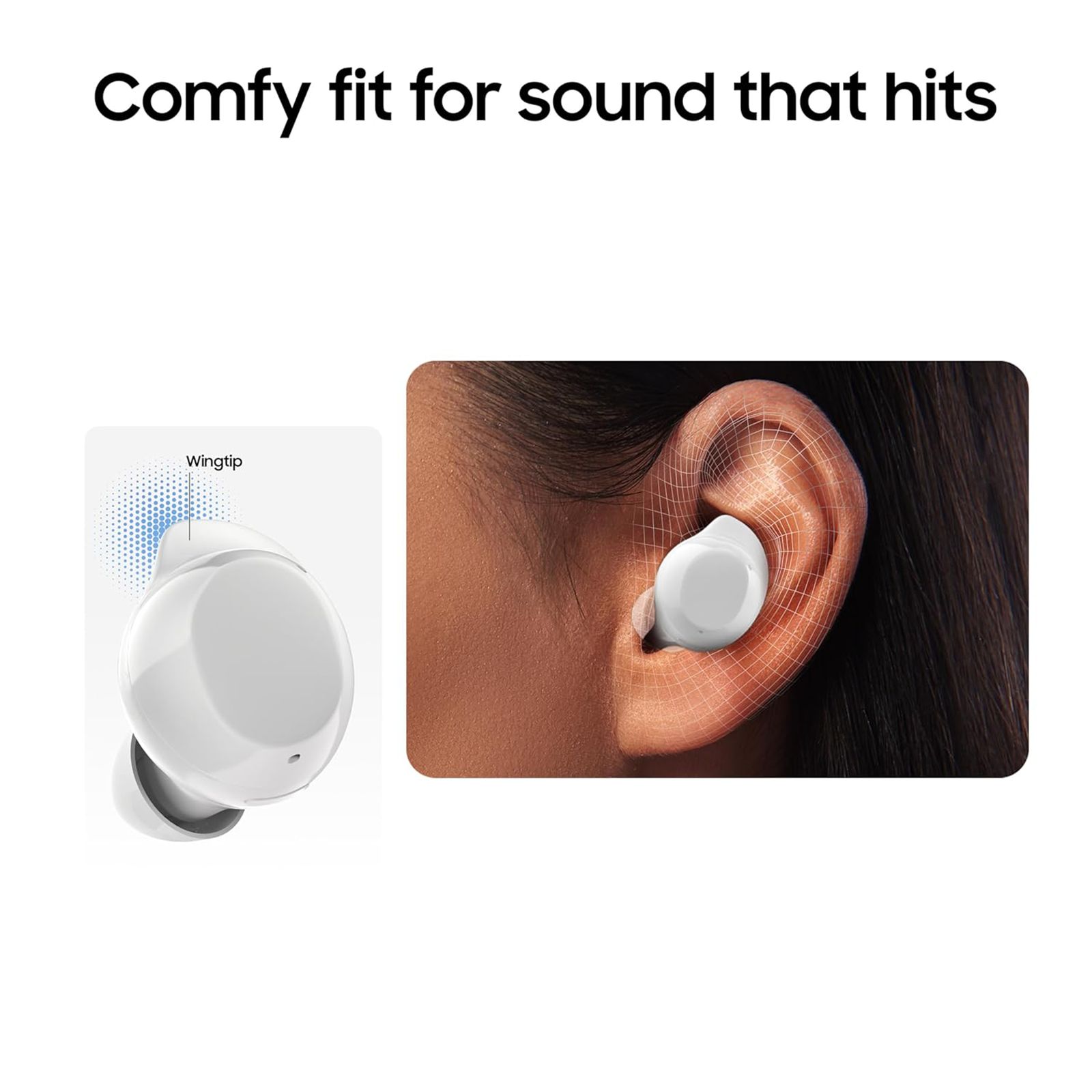 SAMSUNG Galaxy Buds Core TWS Earbuds with Active Noise Cancellation (IP54 Water Resistant, Ambient Sound, White)_15