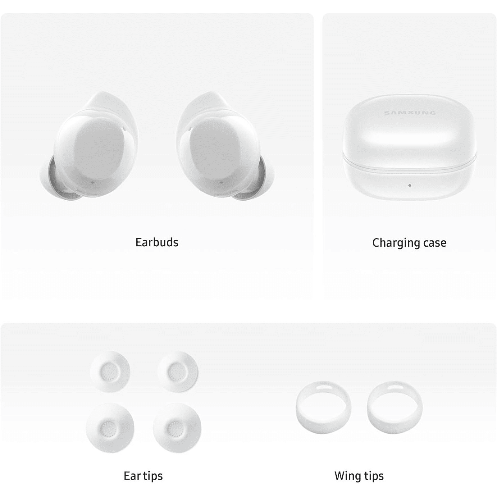 SAMSUNG Galaxy Buds Core TWS Earbuds with Active Noise Cancellation (IP54 Water Resistant, Ambient Sound, White)_17