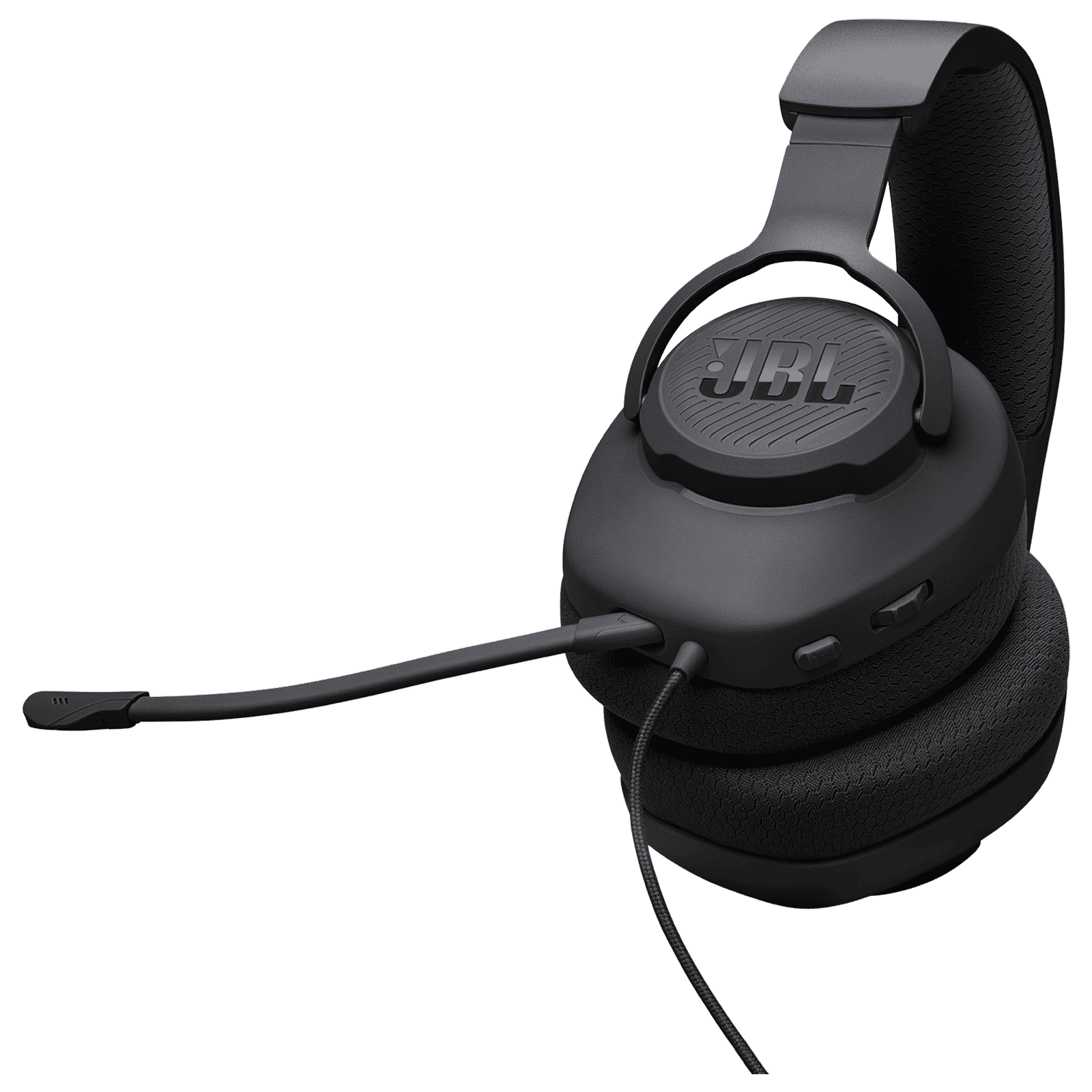 JBL Quantum 100M2 Wired Gaming Headset (Detachable Microphone, Over Ear, Black)_9