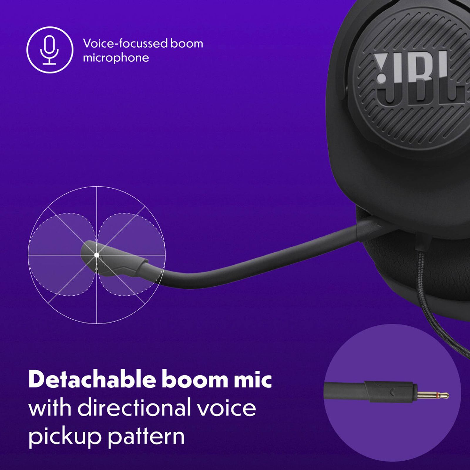 JBL Quantum 100M2 Wired Gaming Headset (Detachable Microphone, Over Ear, Black)_13