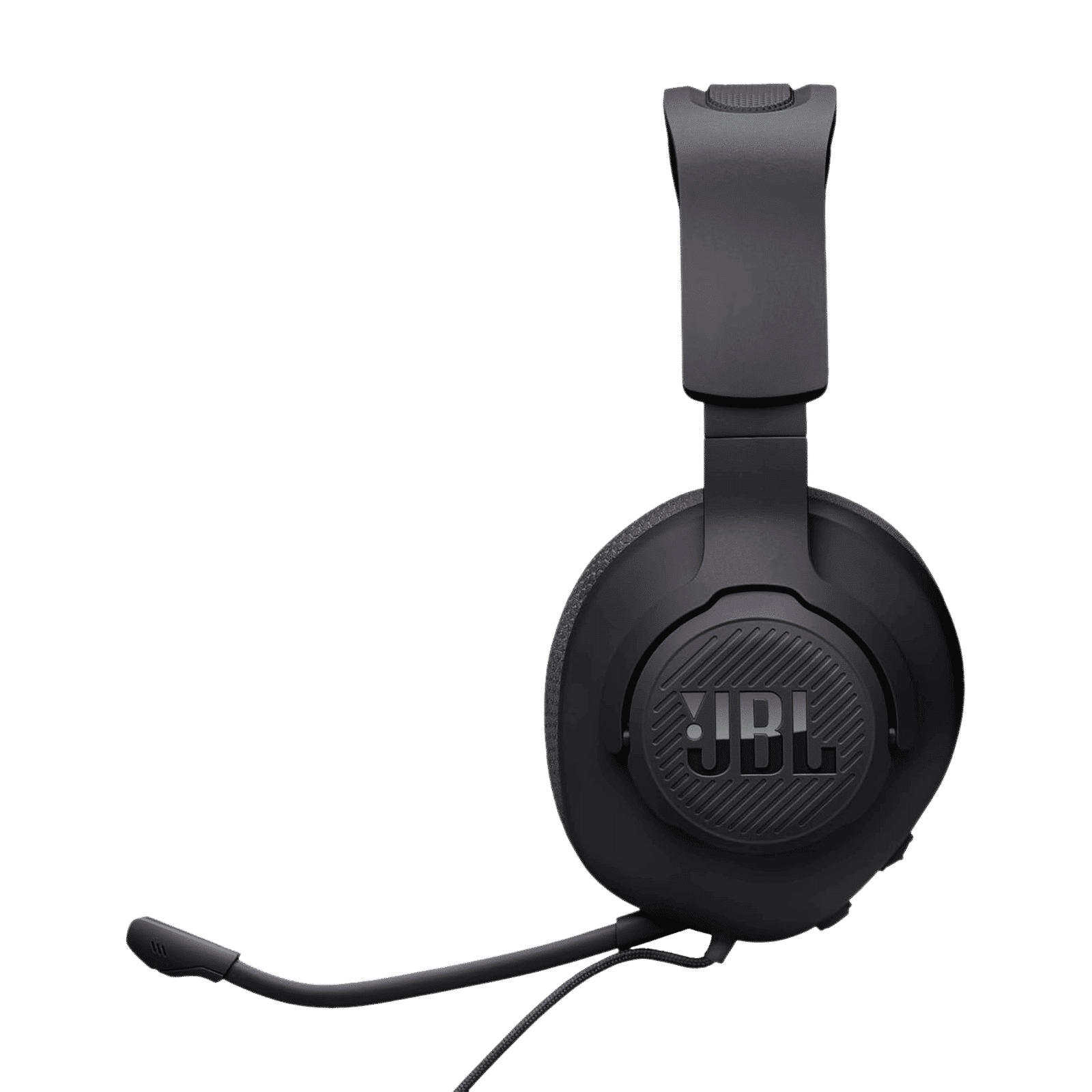 JBL Quantum 100M2 Wired Gaming Headset (Detachable Microphone, Over Ear, Black)_6