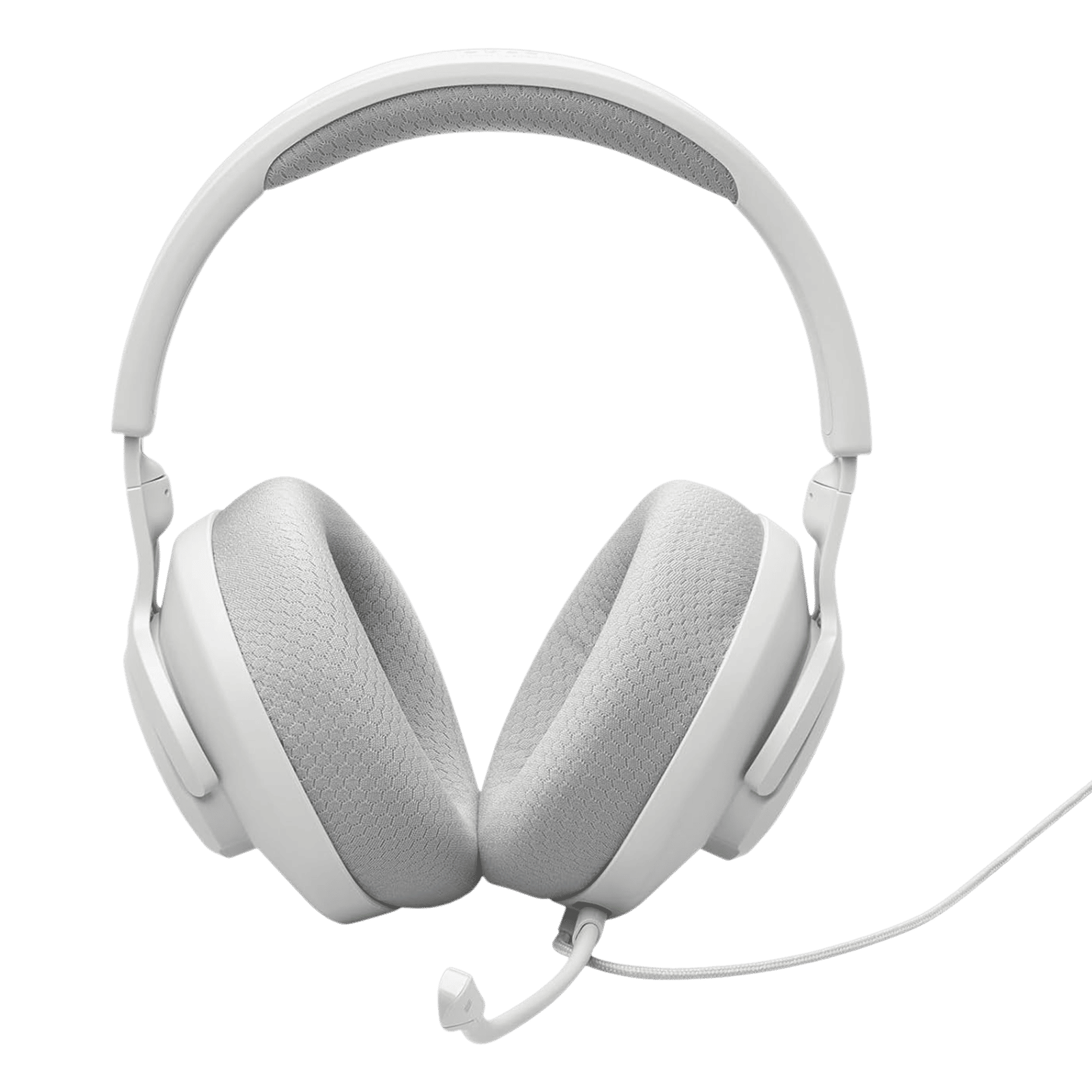 JBL Quantum 100M2 Wired Gaming Headset (Detachable Microphone, Over Ear, White)_3