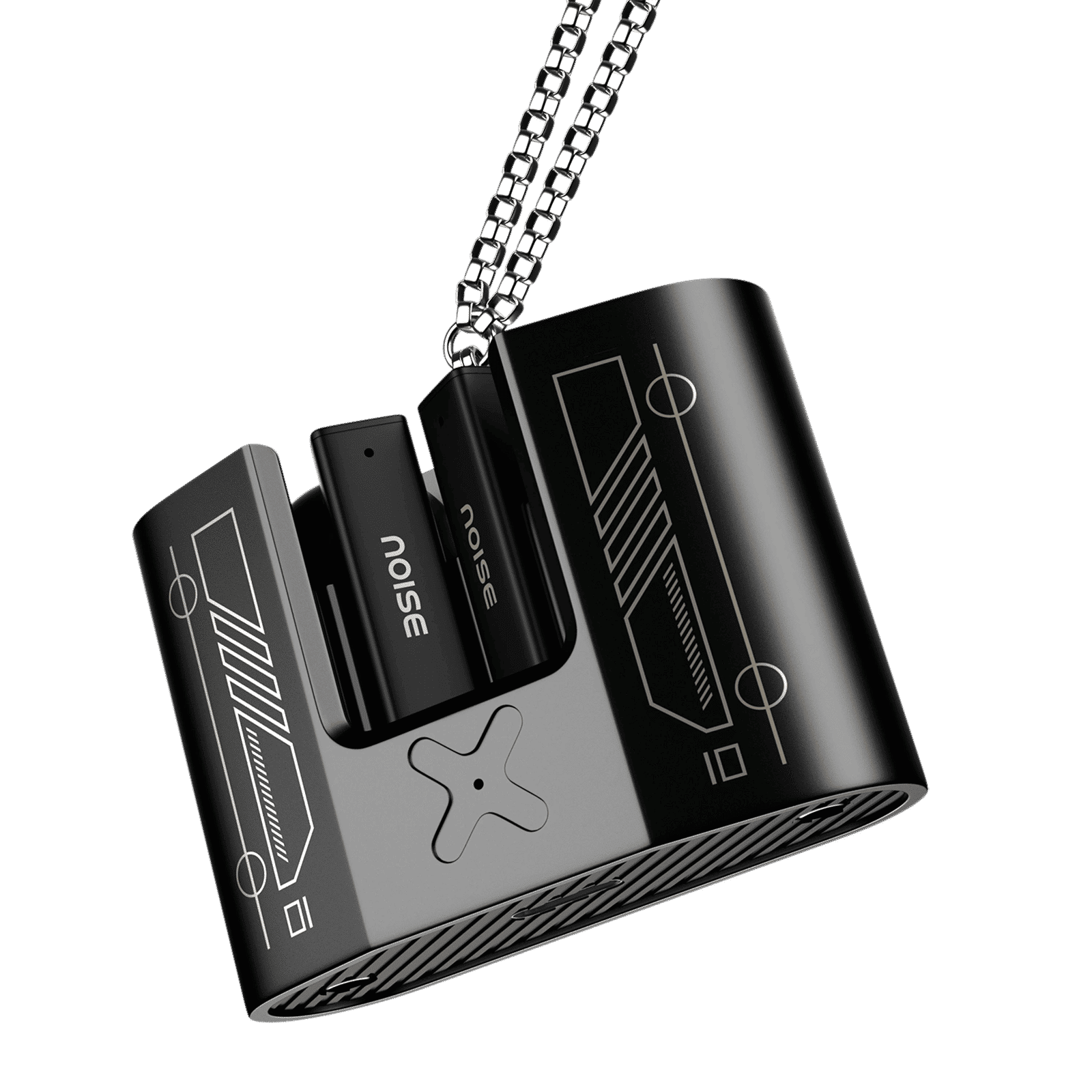 noise Buds Marine AUDHDPHNBUDSMARINE TWS Earbuds with Active Noise Cancellation (IPX4 Water Resistant, Dual Pairing, Marine Black) noise Buds Marine AUDHDPHNBUDSMARINE TWS Earbuds with Active Noise Cancellation (IPX4 Water Resistant, Dual Pairing, Marine Black)_4