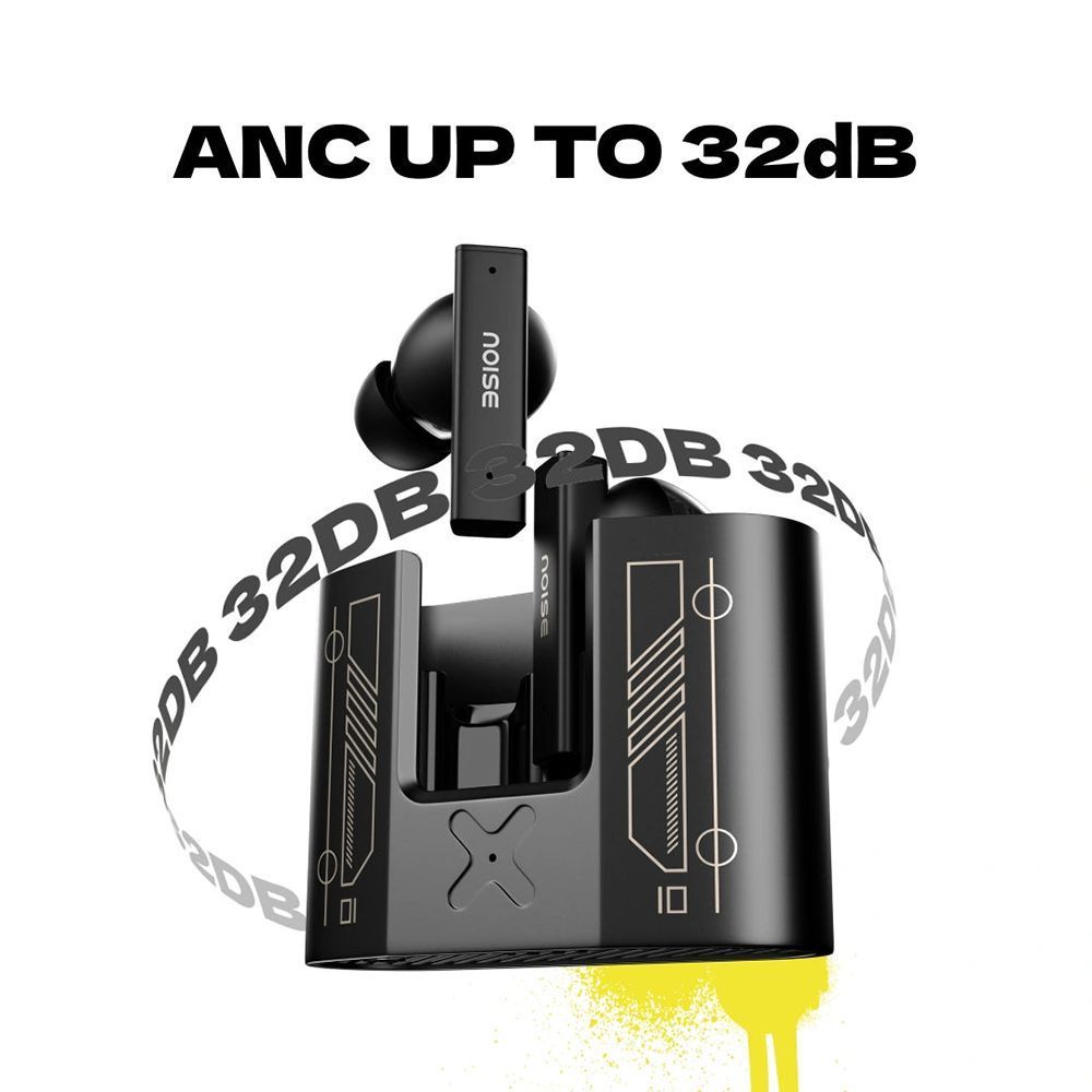 noise Buds Marine AUDHDPHNBUDSMARINE TWS Earbuds with Active Noise Cancellation (IPX4 Water Resistant, Dual Pairing, Marine Black) noise Buds Marine AUDHDPHNBUDSMARINE TWS Earbuds with Active Noise Cancellation (IPX4 Water Resistant, Dual Pairing, Marine Black)_6