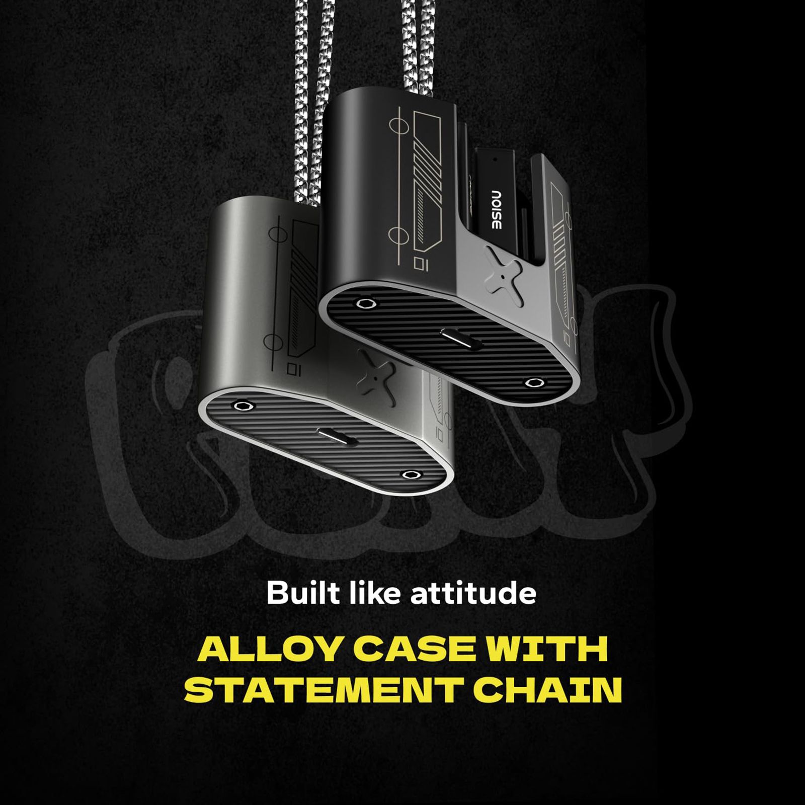 noise Buds Marine TWS Earbuds with Active Noise Cancellation (IPX4 Water Resistant, Dual Pairing, Marine Grey) noise Buds Marine TWS Earbuds with Active Noise Cancellation (IPX4 Water Resistant, Dual Pairing, Marine Grey)_10