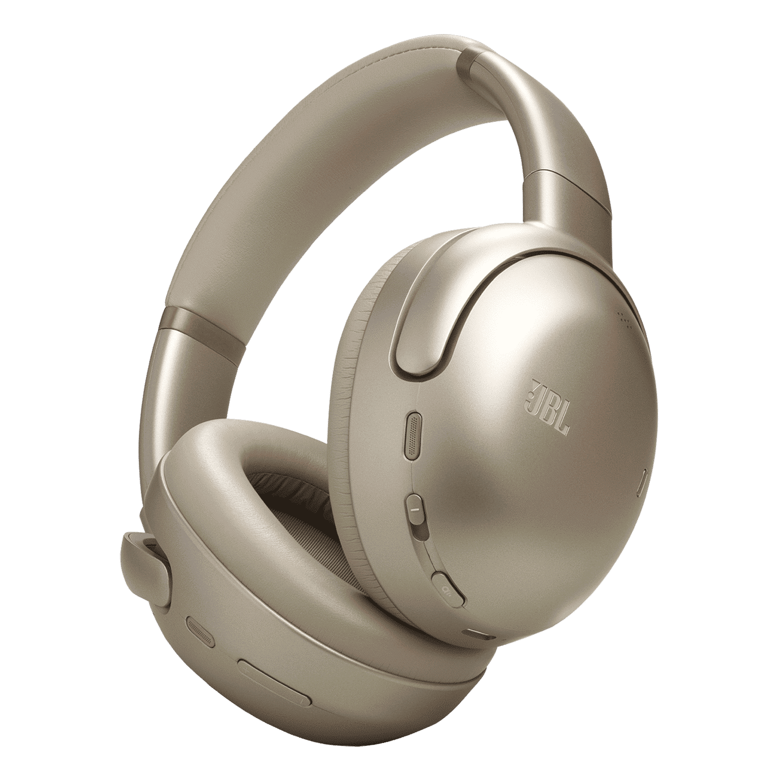 JBL Tour One M3 Bluetooth Headphone with Mic (Adaptive Noise Cancellation, Over Ear, Latte)_1