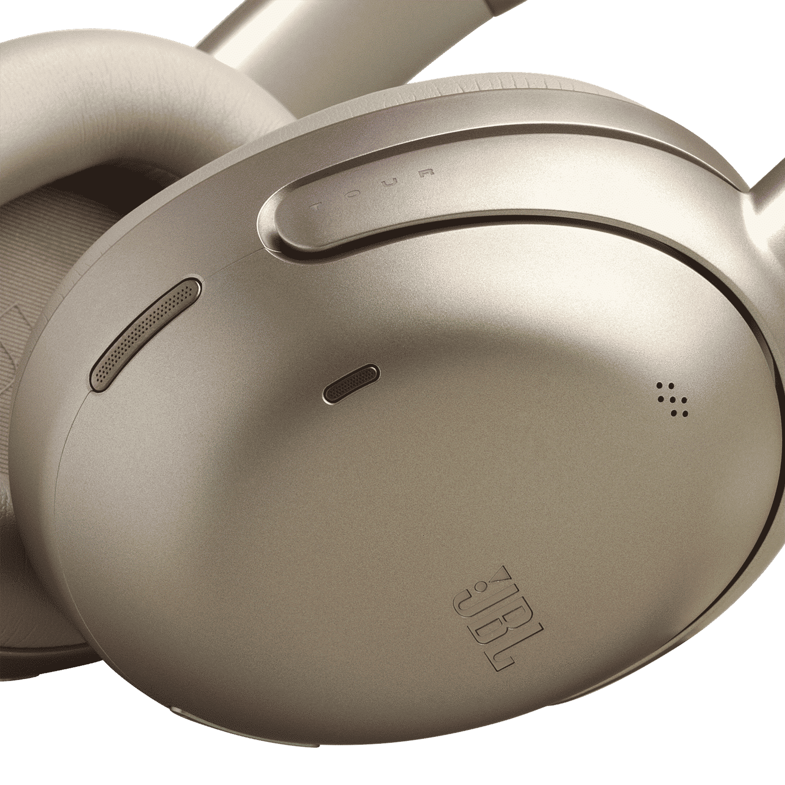 JBL Tour One M3 Bluetooth Headphone with Mic (Adaptive Noise Cancellation, Over Ear, Latte)_4