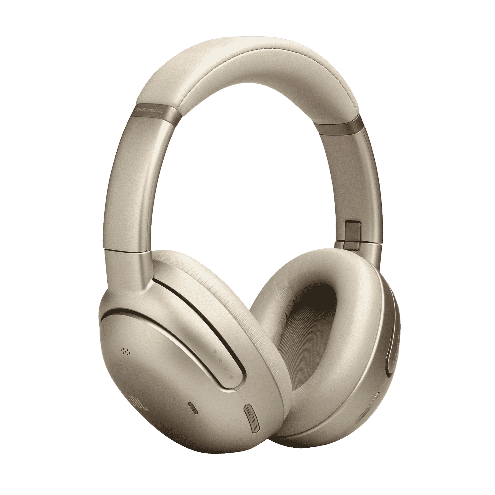JBL Tour One M3 Bluetooth Headphone with Mic (Adaptive Noise Cancellation, Over Ear, Latte)_9