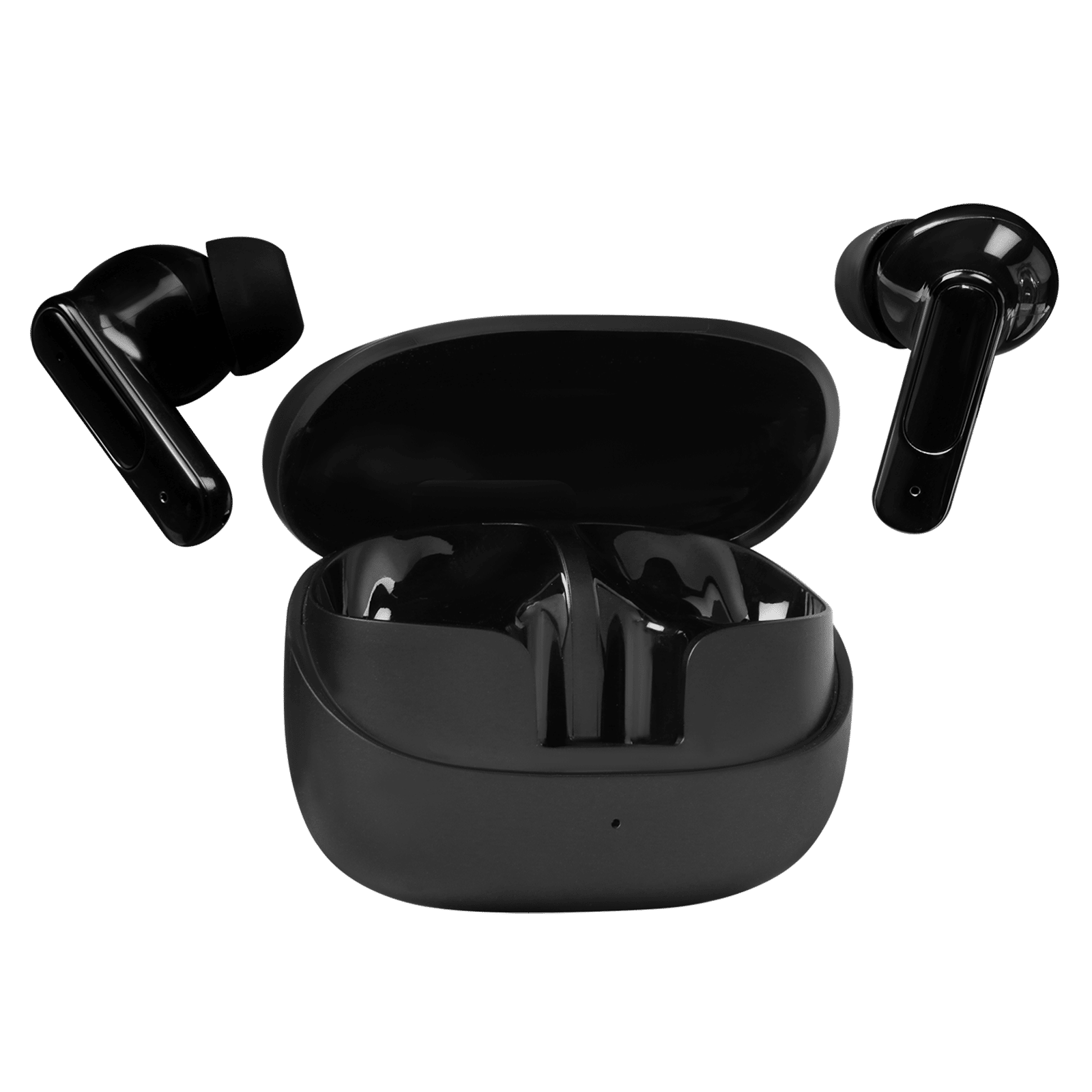 Croma IE165 TWS Earbuds with Passive Noise Cancellation (IPX4 Water & Sweat Resistant, Touch Control, Black)_18