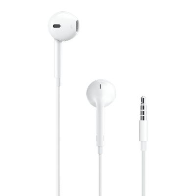 Apple EarPods MWU53ZM/A Wired Earphone with Mic (3.5mm Connector, In Ear, White)