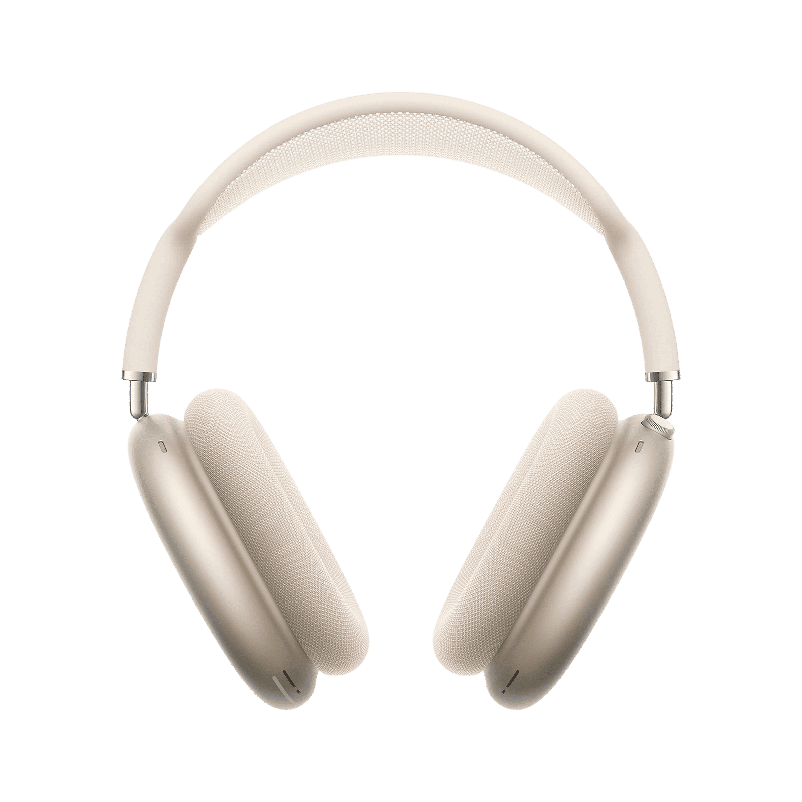 Apple AirPods Max 2 MHWL4HN/A Bluetooth Headphone without Mic (Active Noise Cancellation, Over Ear, Starlight) Apple AirPods Max 2 MHWL4HN/A Bluetooth Headphone without Mic (Active Noise Cancellation, Over Ear, Starlight)_1