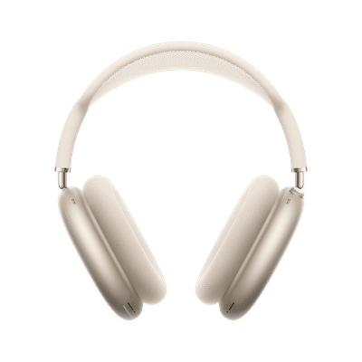 Apple AirPods Max 2 MHWL4HN/A Bluetooth Headphone without Mic (Active Noise Cancellation, Over Ear, Starlight)