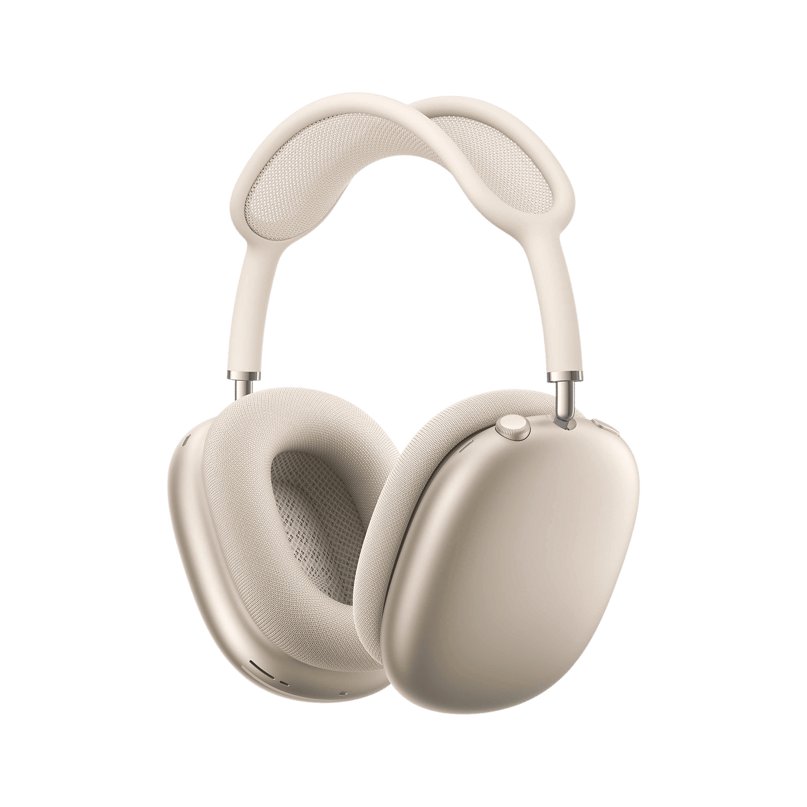 Apple AirPods Max 2 MHWL4HN/A Bluetooth Headphone without Mic (Active Noise Cancellation, Over Ear, Starlight) Apple AirPods Max 2 MHWL4HN/A Bluetooth Headphone without Mic (Active Noise Cancellation, Over Ear, Starlight)_2