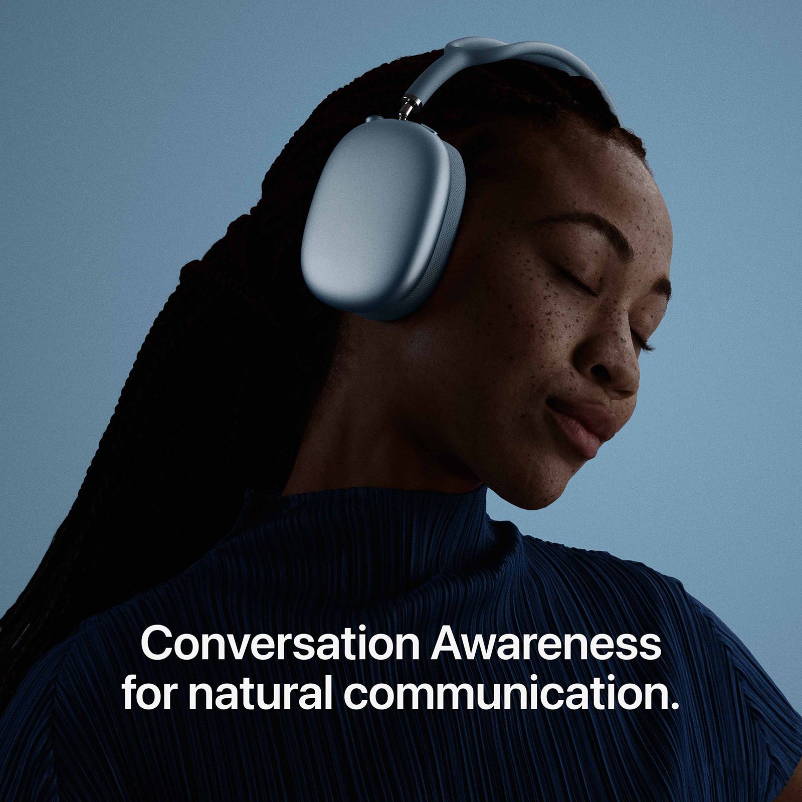 Apple AirPods Max 2 MHWL4HN/A Bluetooth Headphone without Mic (Active Noise Cancellation, Over Ear, Starlight) Apple AirPods Max 2 MHWL4HN/A Bluetooth Headphone without Mic (Active Noise Cancellation, Over Ear, Starlight)_8