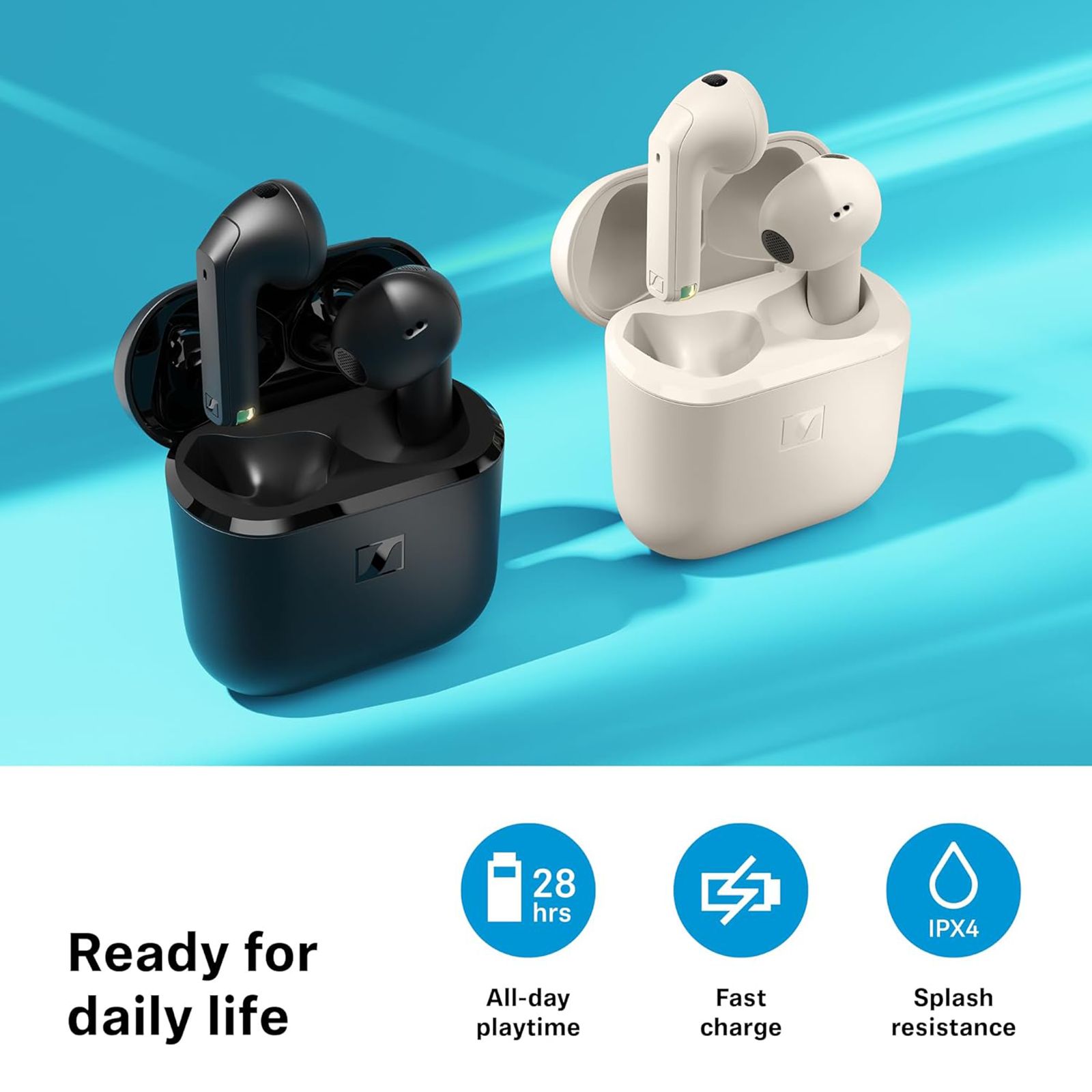 SENNHEISER Accentum Open OTW1BLK TWS Earbuds (IPX4 Splash & Sweat Resistance, Sennheiser Sound Tuning, Black)_11