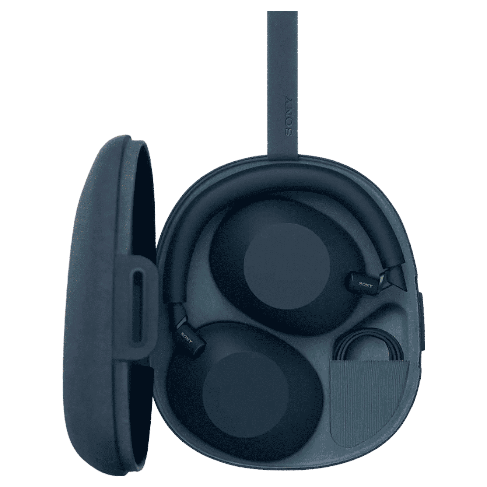 SONY 1000X Series WH-1000XM6 Bluetooth Headphone with Mic (Adaptive Noise Cancellation, Over Ear, Midnight Blue)_7