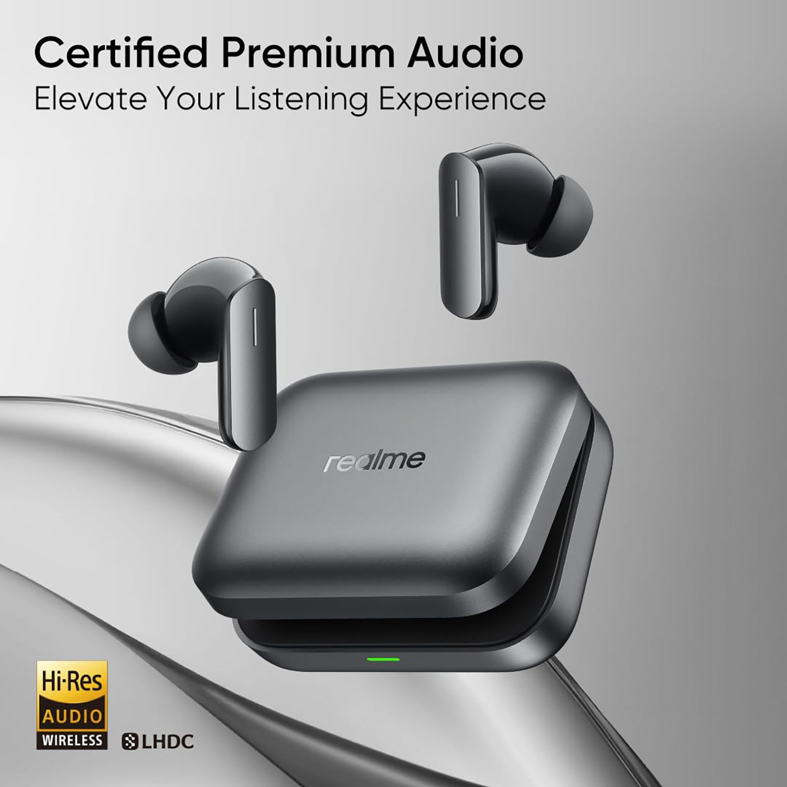realme Buds Air7 TWS Earbuds with Active Noise Cancellation (IP55 Dust & Water Resistant, Dynamic Audio, Slate Grey) realme Buds Air7 TWS Earbuds with Active Noise Cancellation (IP55 Dust & Water Resistant, Dynamic Audio, Slate Grey)_11