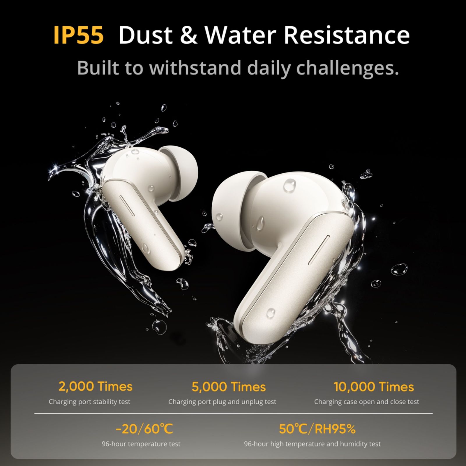 realme Buds Air7 TWS Earbuds with Active Noise Cancellation (IP55 Dust & Water Resistant, Dynamic Audio, Slate Grey) realme Buds Air7 TWS Earbuds with Active Noise Cancellation (IP55 Dust & Water Resistant, Dynamic Audio, Slate Grey)_16