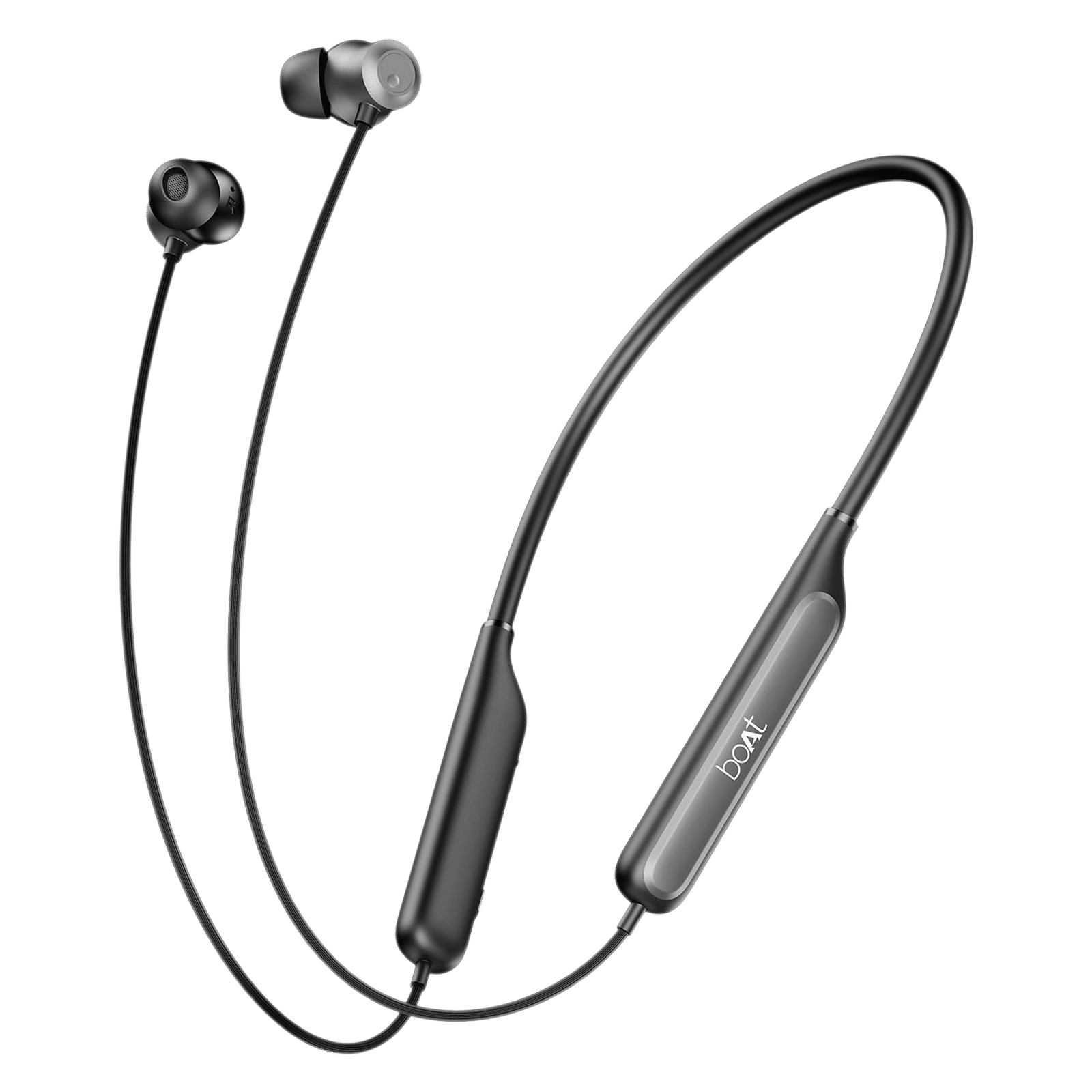 boAt Rockerz 210 Neckband with Adaptive Noise Cancellation (IPX4 Sweat Resistant, ASAP Charge Technology, Onyx Black)_1