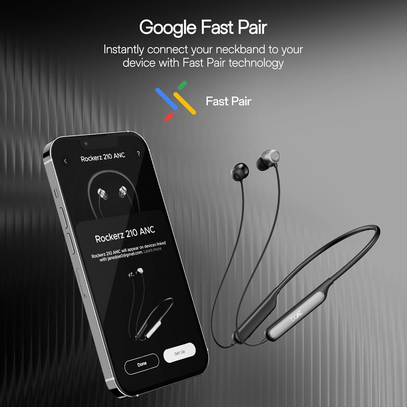 boAt Rockerz 210 Neckband with Adaptive Noise Cancellation (IPX4 Sweat Resistant, ASAP Charge Technology, Onyx Black)_9