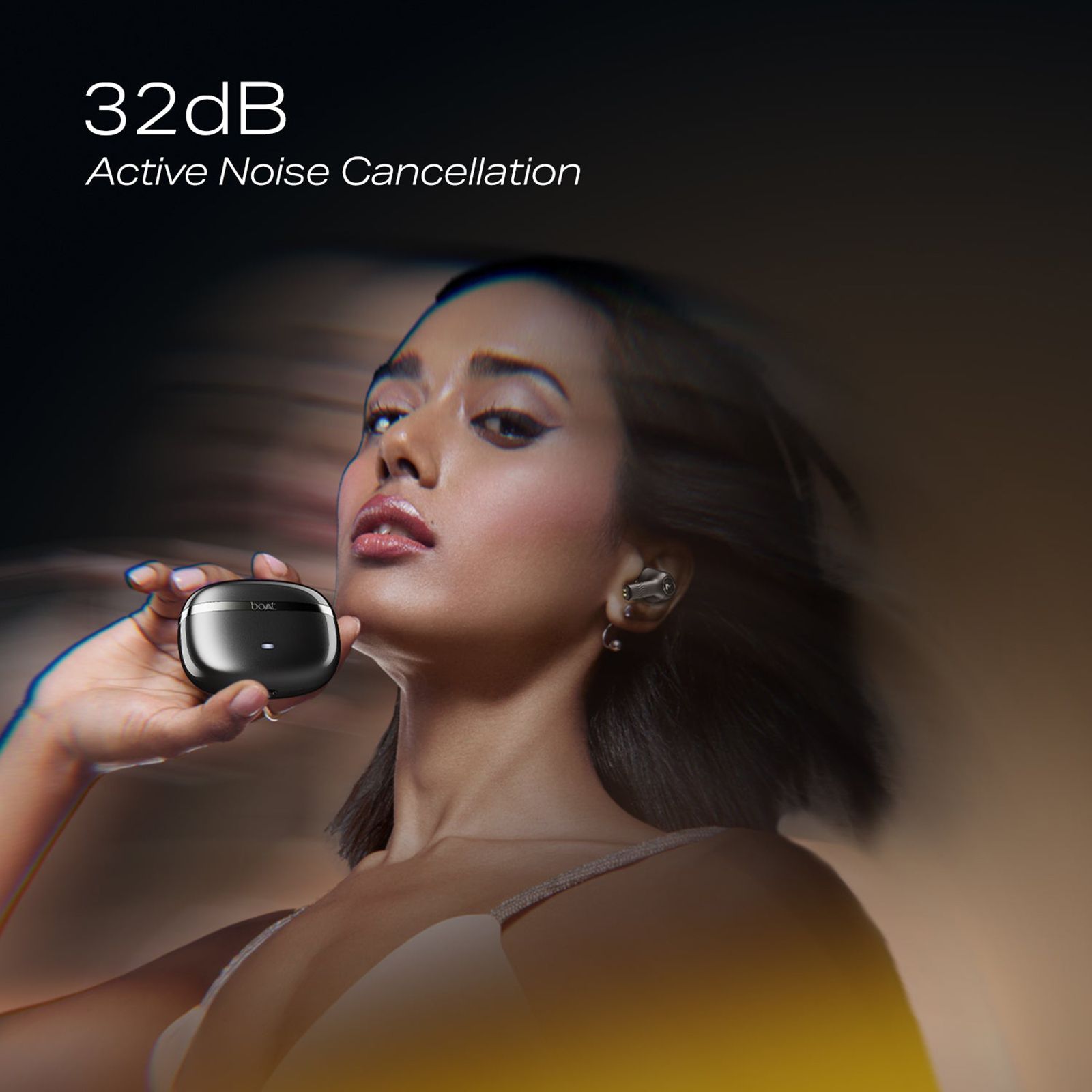 boAt Nirvana Ion ANC Pro TWS Earbuds with Active Noise Cancellation (IPX4 Water Resistant, Dual EQ Modes, Crystal Black) boAt Nirvana Ion ANC Pro TWS Earbuds with Active Noise Cancellation (IPX4 Water Resistant, Dual EQ Modes, Crystal Black)_7