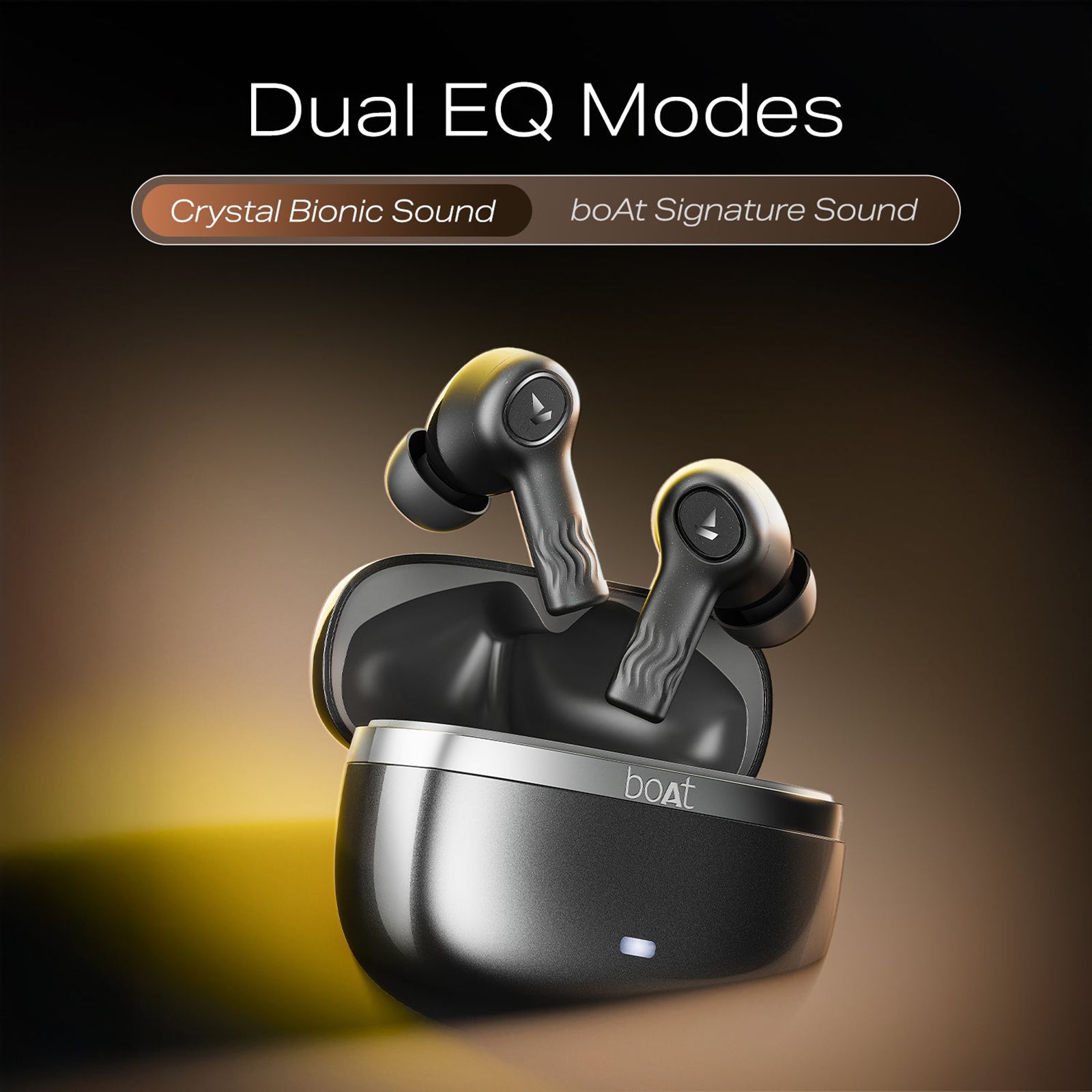 boAt Nirvana Ion ANC Pro TWS Earbuds with Active Noise Cancellation (IPX4 Water Resistant, Dual EQ Modes, Crystal Black) boAt Nirvana Ion ANC Pro TWS Earbuds with Active Noise Cancellation (IPX4 Water Resistant, Dual EQ Modes, Crystal Black)_9