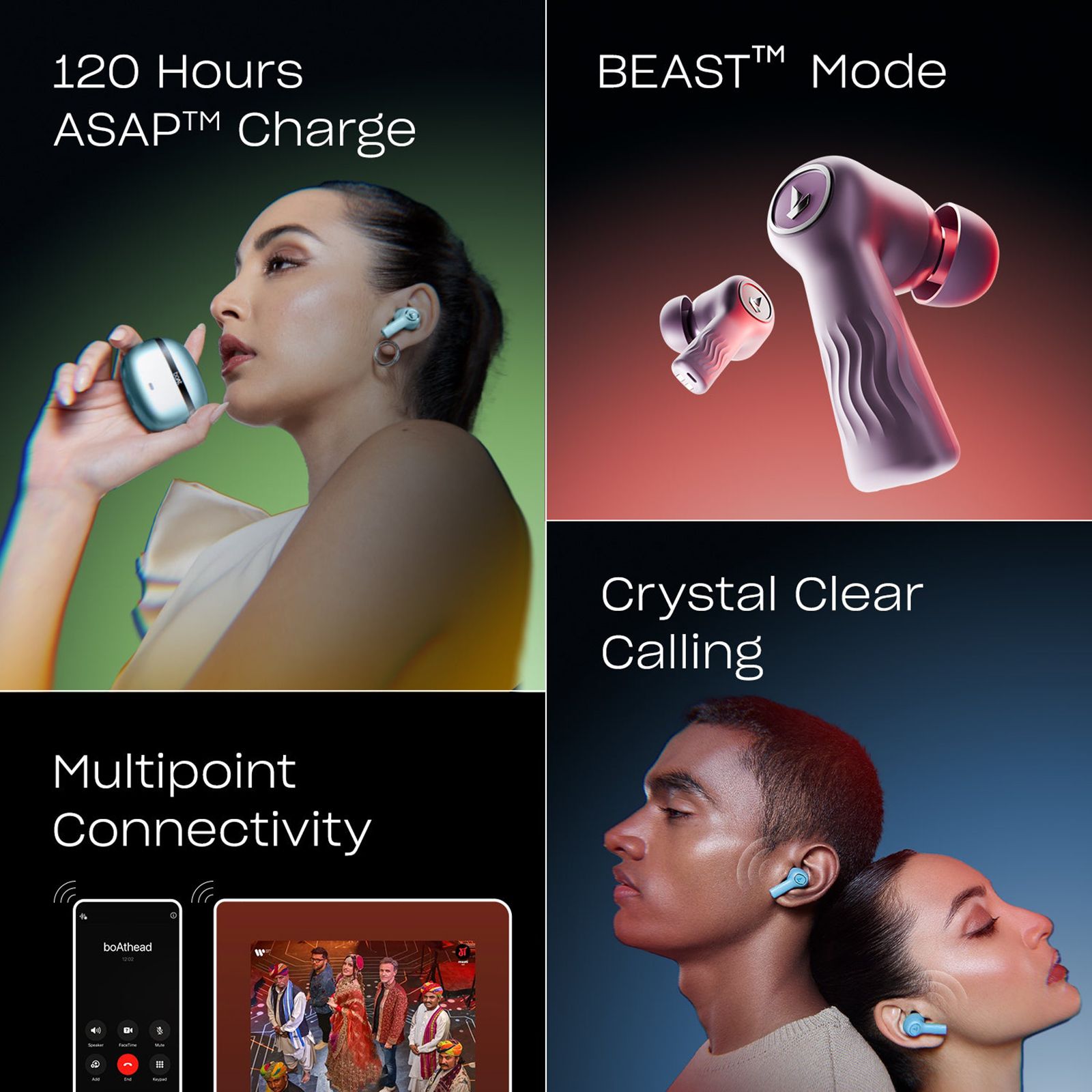 boAt Nirvana Ion ANC Pro TWS Earbuds with Active Noise Cancellation (IPX4 Water Resistant, Dual EQ Modes, Crystal Black) boAt Nirvana Ion ANC Pro TWS Earbuds with Active Noise Cancellation (IPX4 Water Resistant, Dual EQ Modes, Crystal Black)_14
