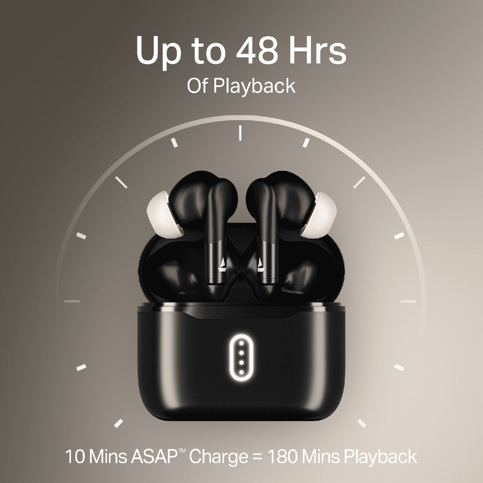 boAt Airdopes 148 Gen 2 TWS Earbuds with Environmental Noise Cancellation (IPX4 Water Resistant, Quad Mics, Active Black)_5