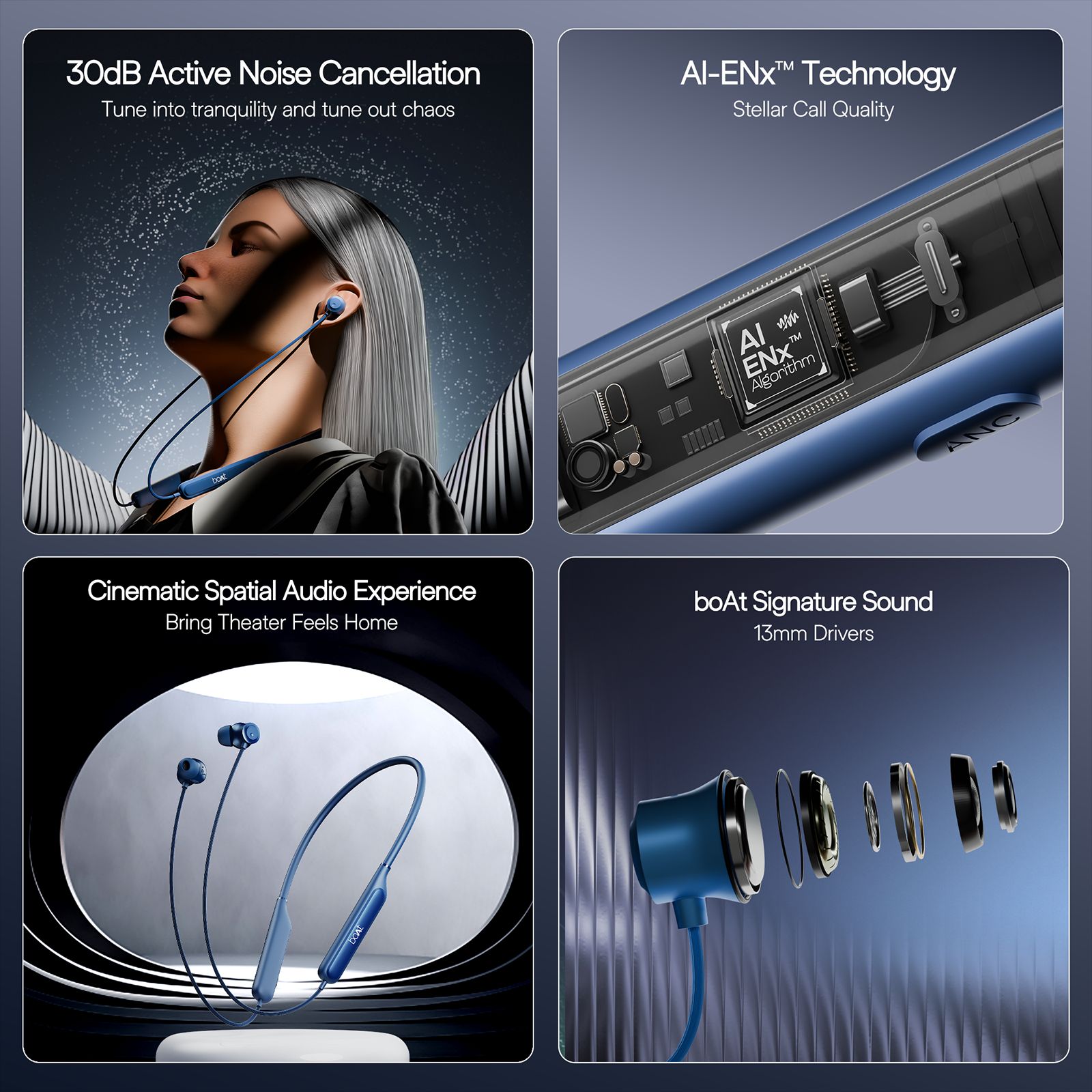 boAt Rockerz 210 Neckband with Active Noise Cancellation (IPX4 Water Resistant, Cinematic Spatial Audio, Cosmic Blue) boAt Rockerz 210 Neckband with Active Noise Cancellation (IPX4 Water Resistant, Cinematic Spatial Audio, Cosmic Blue)_3
