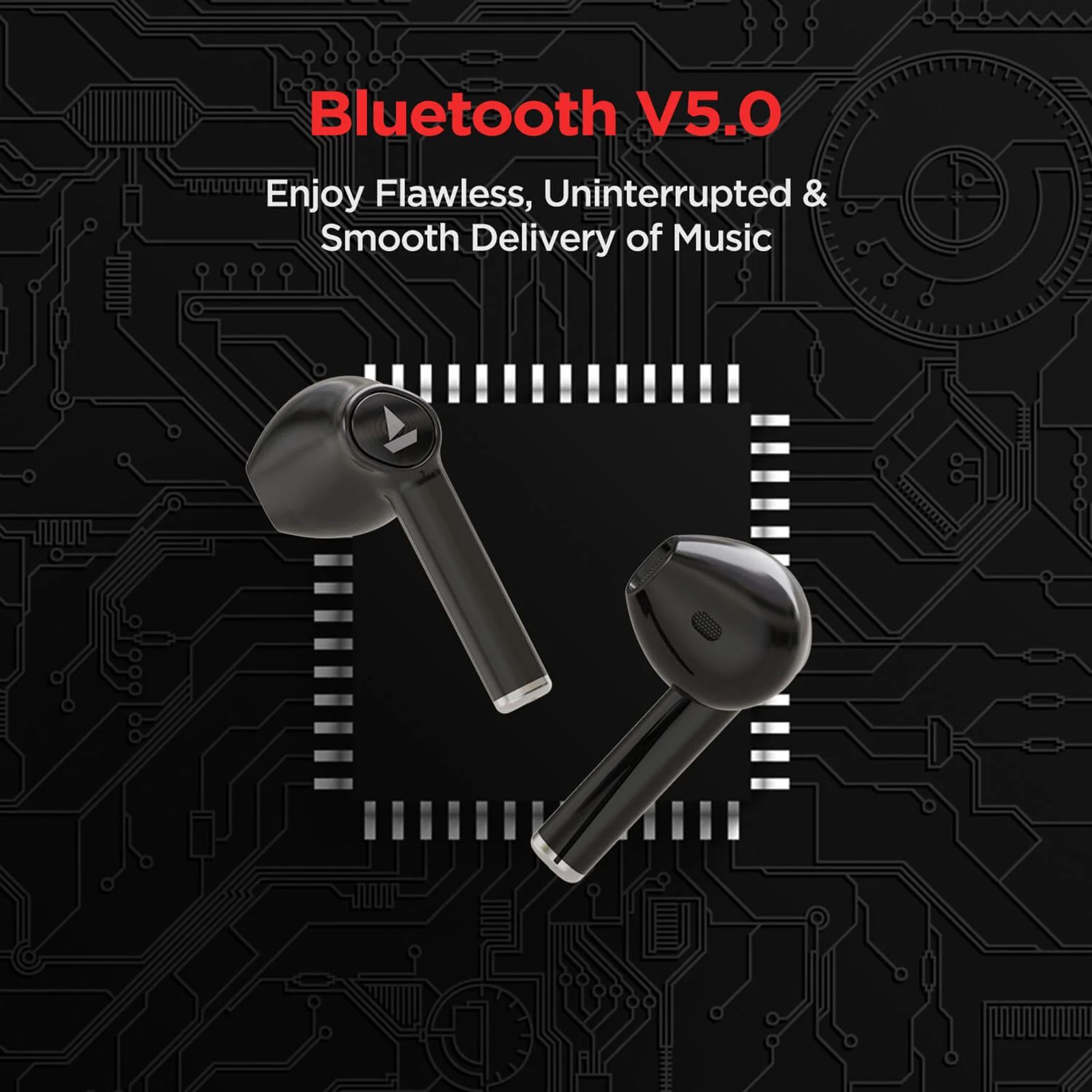 boAt Airdopes 138 Gen 2 TWS Earbuds With Passive Noise Cancellation (60 Hours Nonstop Music, Smart Touch Controls, Black) boAt Airdopes 138 Gen 2 TWS Earbuds With Passive Noise Cancellation (60 Hours Nonstop Music, Smart Touch Controls, Black)_5
