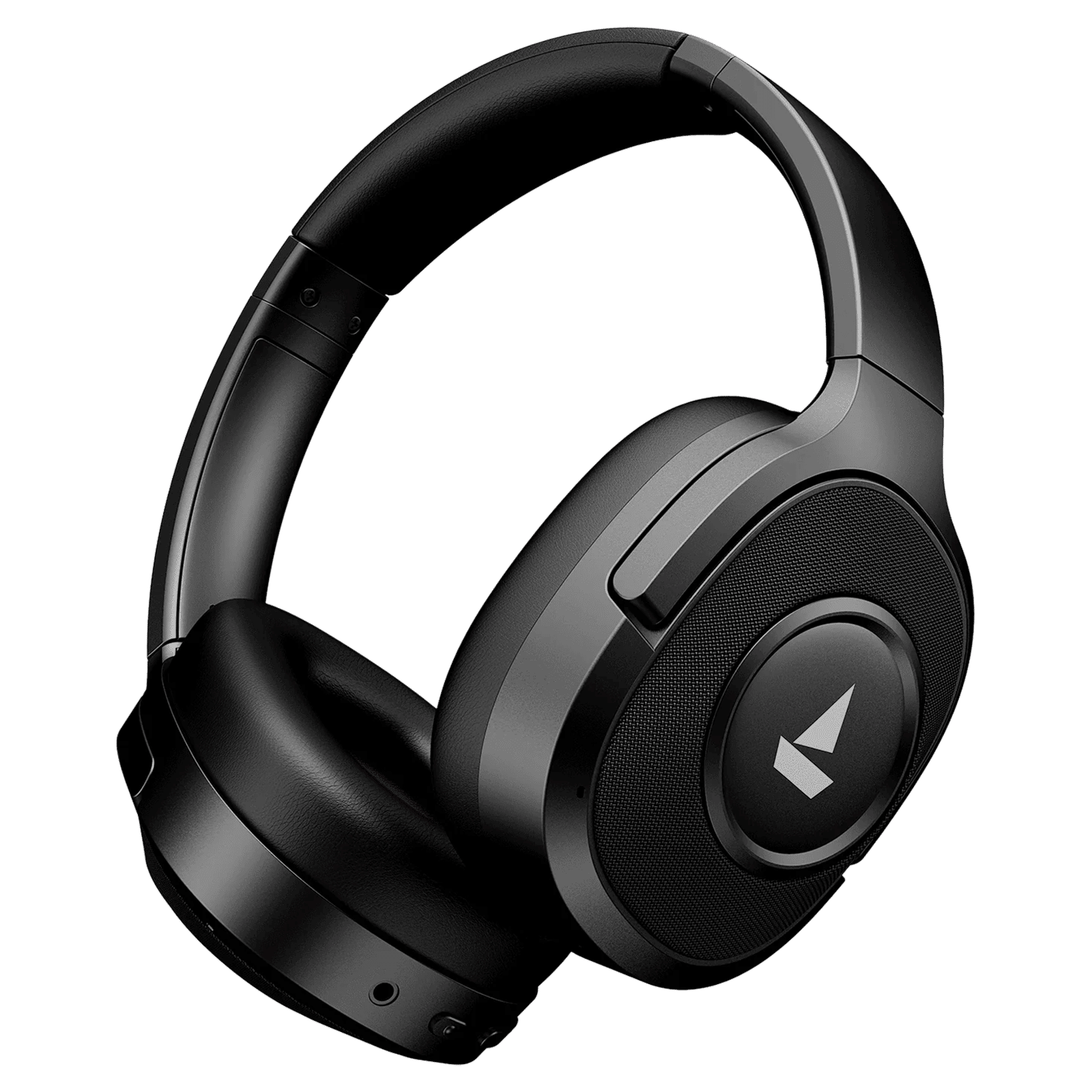 boAt Rockerz Plus 550 ANC Bluetooth with Mic (ENx Technology, Over Ear, Cosmic Black)_1
