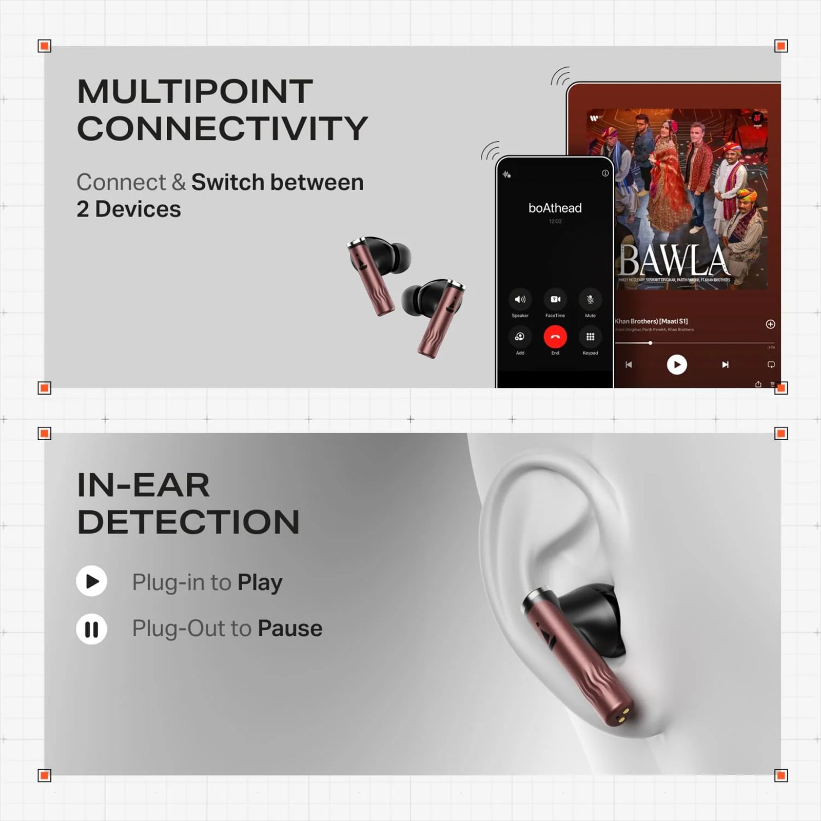 boAt Nirvana Zenith Pro TWS Earbuds with Hybrid Adaptive Active Noise Cancellation (IPX4 Water Resistance, Google Fast Pair, Crimson Red) boAt Nirvana Zenith Pro TWS Earbuds with Hybrid Adaptive Active Noise Cancellation (IPX4 Water Resistance, Google Fast Pair, Crimson Red)_11