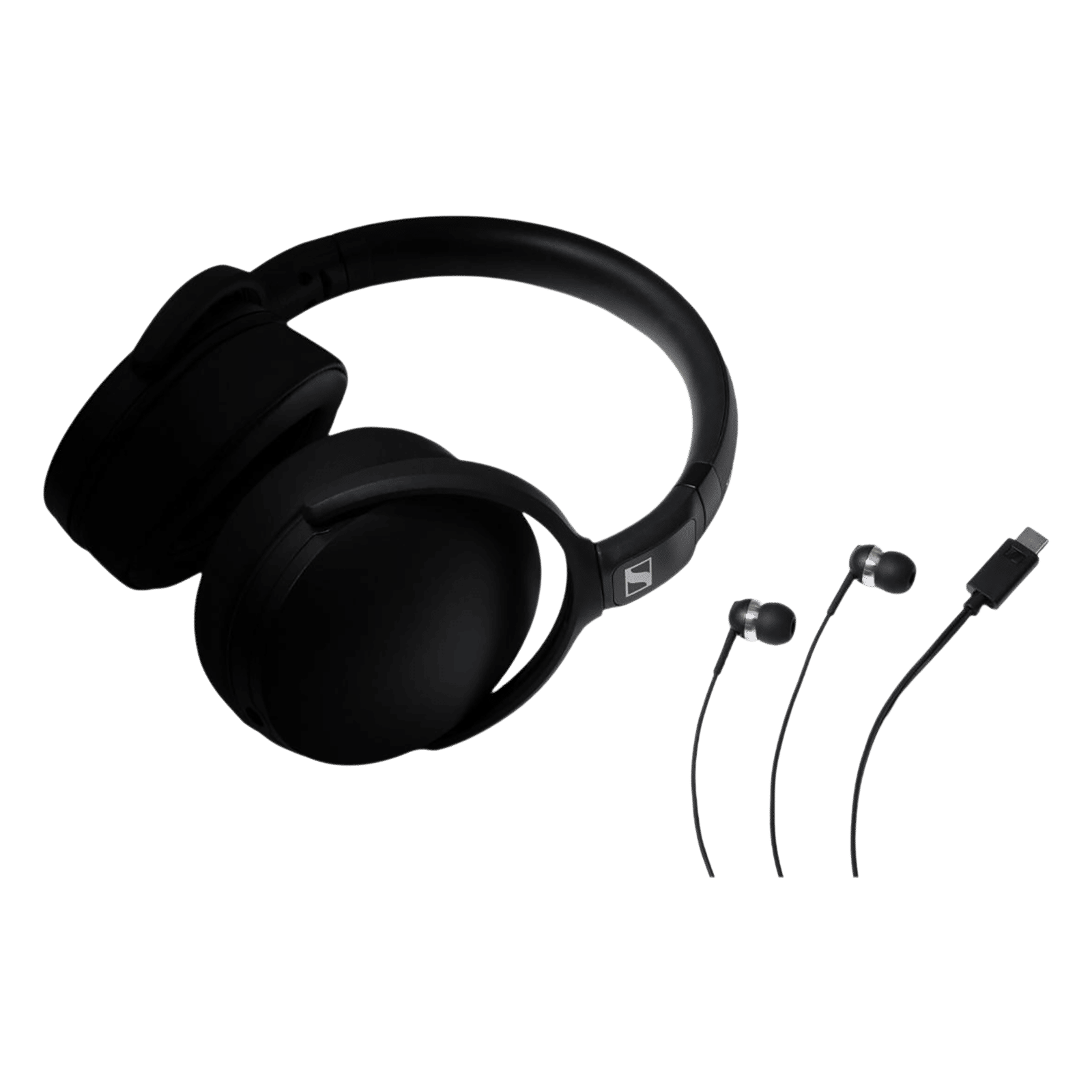 SENNHEISER CX 80 U Wired Earphone with Mic (USB Type-C Connector, In Ear, Black)_6