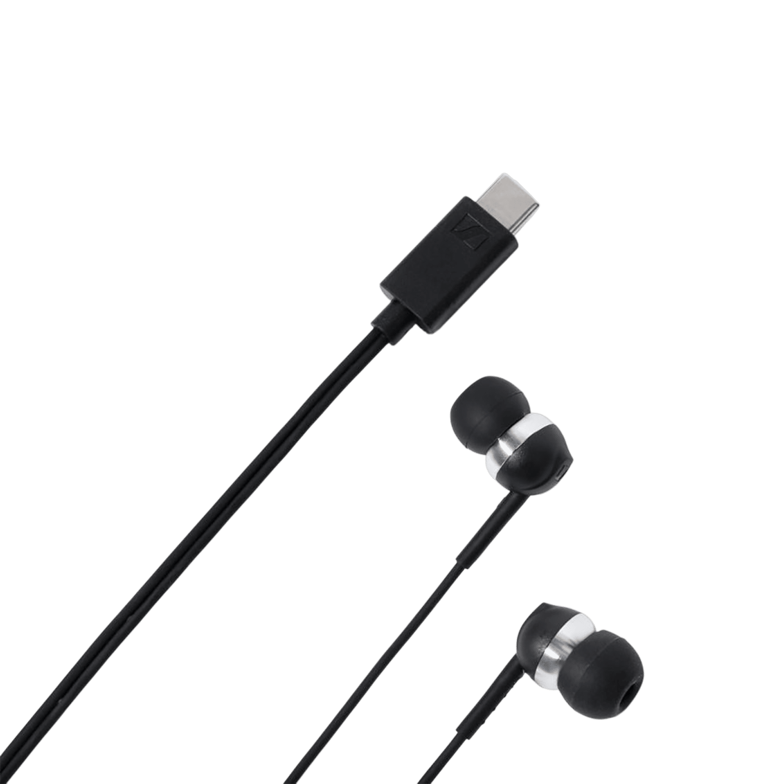 SENNHEISER CX 80 U Wired Earphone with Mic (USB Type-C Connector, In Ear, Black)_4