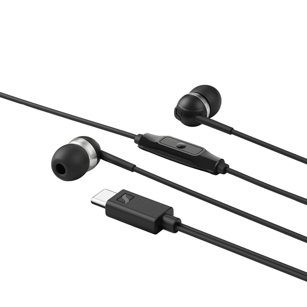 SENNHEISER CX 80 U Wired Earphone with Mic (USB Type-C Connector, In Ear, Black)_5