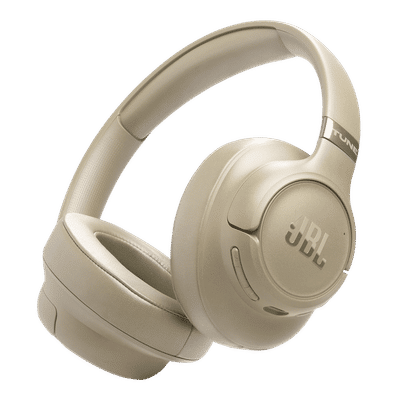 JBL Tune 780NC JBLT780NCBEG Bluetooth Headphone with Mic (Fast Pair by Google, Over Ear, Beige)