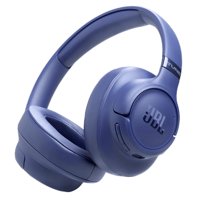 JBL Tune 780NC JBLT780NCBLU Bluetooth Headphone with Mic (Fast Pair by Google, Over Ear, Blue)