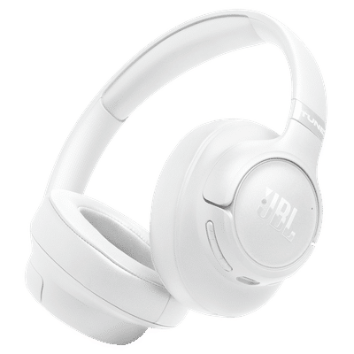 JBL Tune 780NC JBLT780NCWHT Bluetooth Headphone with Mic (Fast Pair by Google, Over Ear, White)