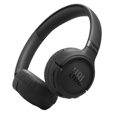 JBL Tune 680NC JBLT680NCBLK Bluetooth Headphone with Mic (Fast Pair by Google, On Ear, Black)