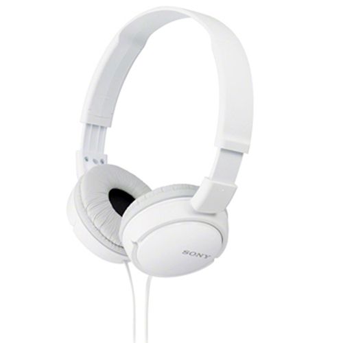 Sony Headphone ZX110AP White Sony Headphone ZX110AP White_1