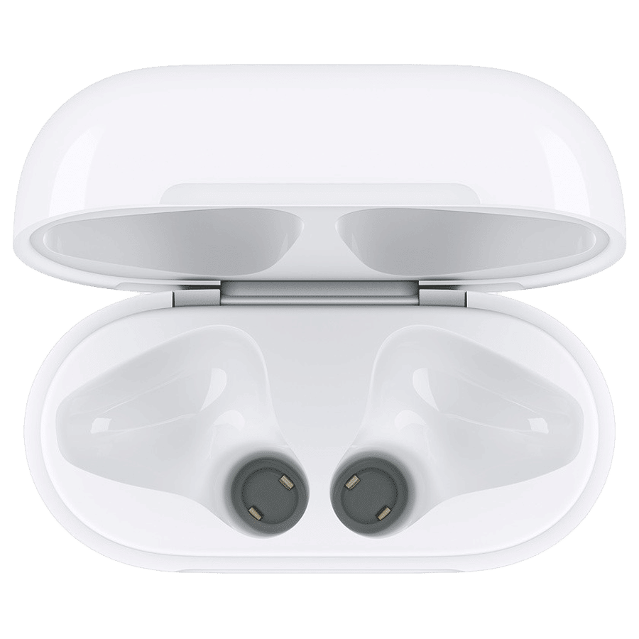 Apple AirPods MR8U2HN Wireless Charging Case (White)_4