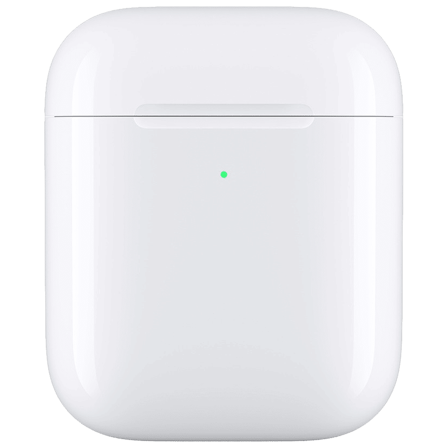 Apple AirPods MR8U2HN Wireless Charging Case (White)_1