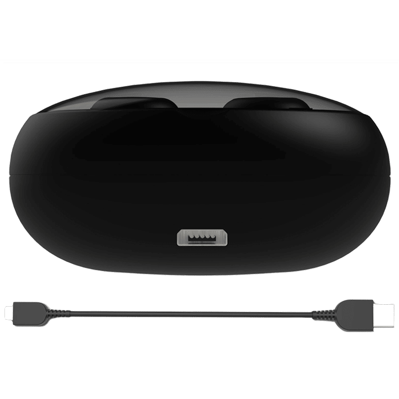 LEAF Pods TRUE Wireless Earphones (Black)_4