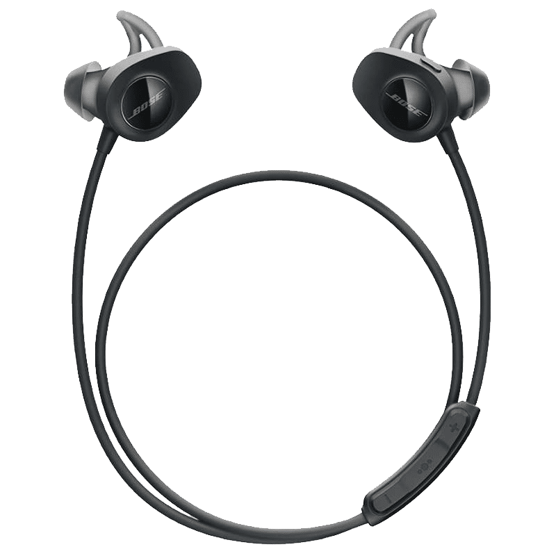 BOSE SoundSport Neckband (Sweat Resistant, One-Touch NFC Pairing, Black)_1