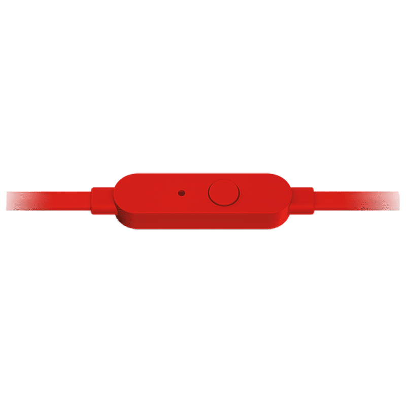 JBL Tune 110 JBLT110RED In-Ear Wired Earphone with Mic (JBL Pure Bass sound, Red)_3