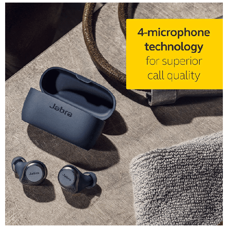 Jabra Elite Active 75t 100-99091000-40 In-Ear Active Noise Cancellation Truly Wireless Earbuds with Mic (Bluetooth 5.0, Voice Assistant Supported, Navy) Jabra Elite Active 75t 100-99091000-40 In-Ear Active Noise Cancellation Truly Wireless Earbuds with Mic (Bluetooth 5.0, Voice Assistant Supported, Navy)_7