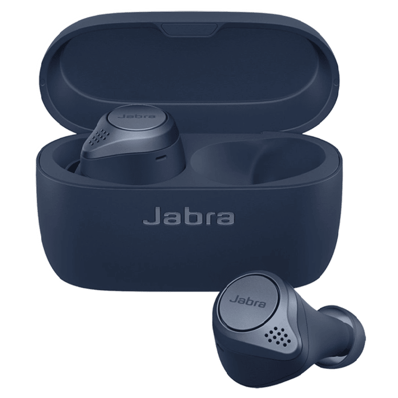 Jabra Elite Active 75t 100-99091000-40 In-Ear Active Noise Cancellation Truly Wireless Earbuds with Mic (Bluetooth 5.0, Voice Assistant Supported, Navy) Jabra Elite Active 75t 100-99091000-40 In-Ear Active Noise Cancellation Truly Wireless Earbuds with Mic (Bluetooth 5.0, Voice Assistant Supported, Navy)_1